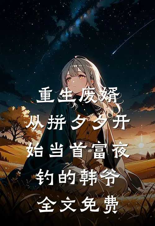 重生废婿：从拼夕夕开始当首富-夜钓的韩爷全文免费
