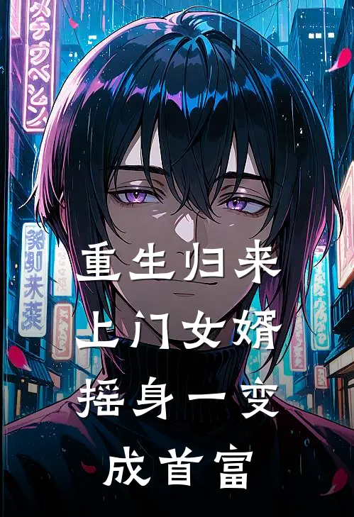 重生归来，上门女婿摇身一变成首富