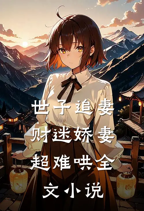 世子追妻：财迷娇妻超难哄全文小说