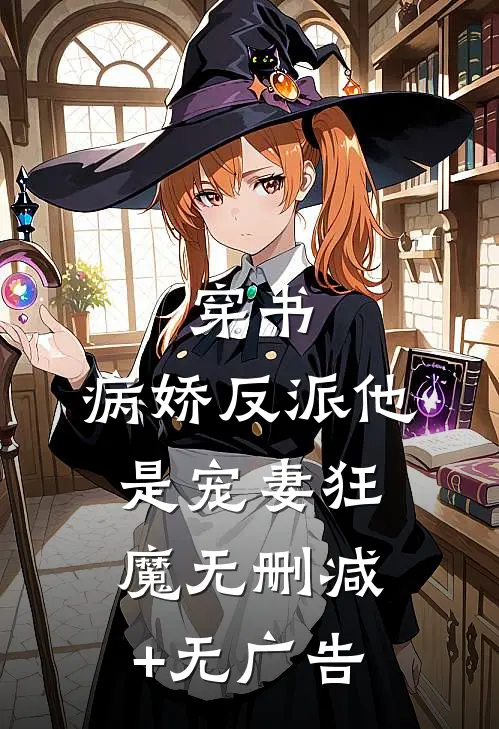穿书：病娇反派他是宠妻狂魔无删减+无广告