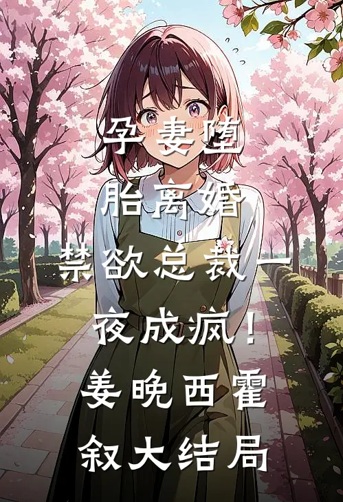 孕妻堕胎离婚，禁欲总裁一夜成疯！姜晚西霍叙大结局