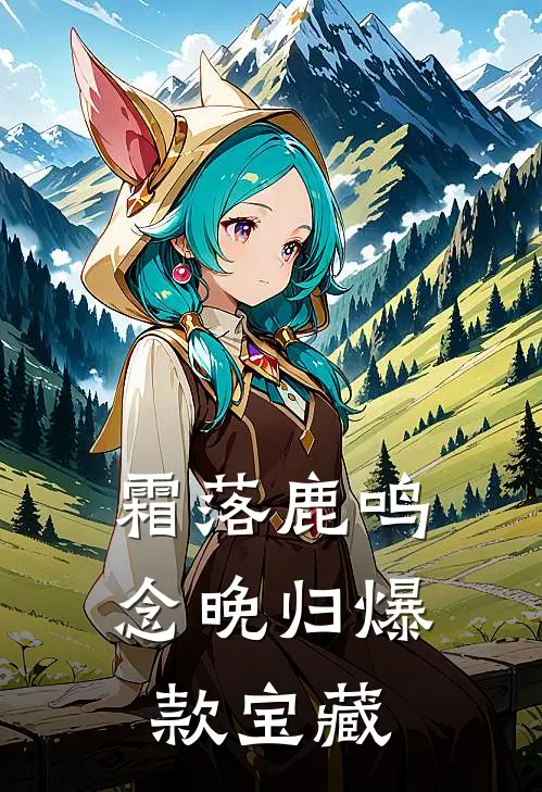 霜落鹿鸣念晚归爆款宝藏