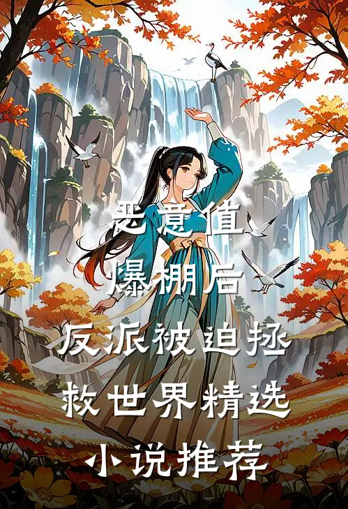 恶意值爆棚后，反派被迫拯救世界精选小说推荐