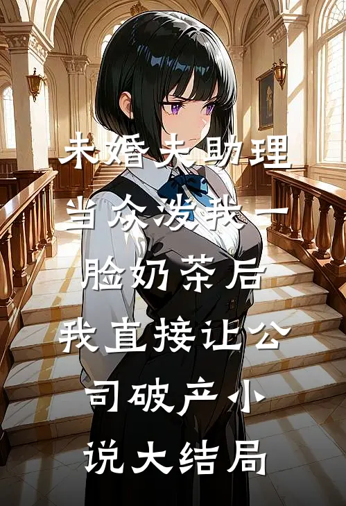 未婚夫助理当众泼我一脸奶茶后，我直接让公司破产小说大结局