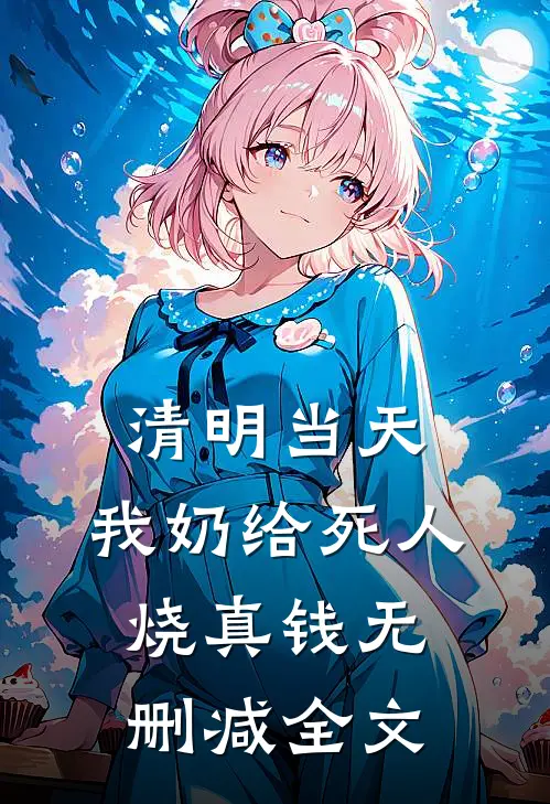 清明当天，我奶给死人烧真钱无删减全文