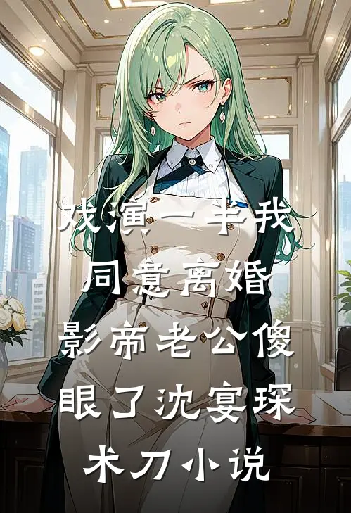 戏演一半我同意离婚，影帝老公傻眼了沈宴琛术刀小说