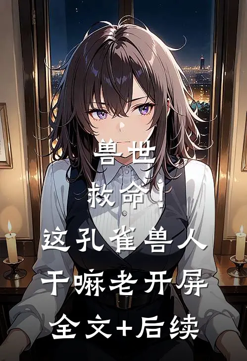 兽世：救命！这孔雀兽人干嘛老开屏全文+后续