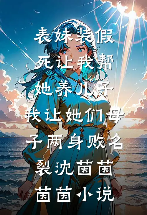 表妹装假死让我帮她养儿子，我让她们母子两身败名裂沈茵茵茵茵小说