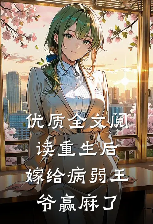 优质全文阅读重生后，嫁给病弱王爷赢麻了