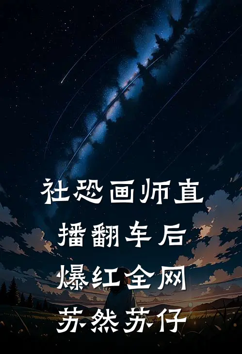 社恐画师直播翻车后爆红全网苏然苏仔