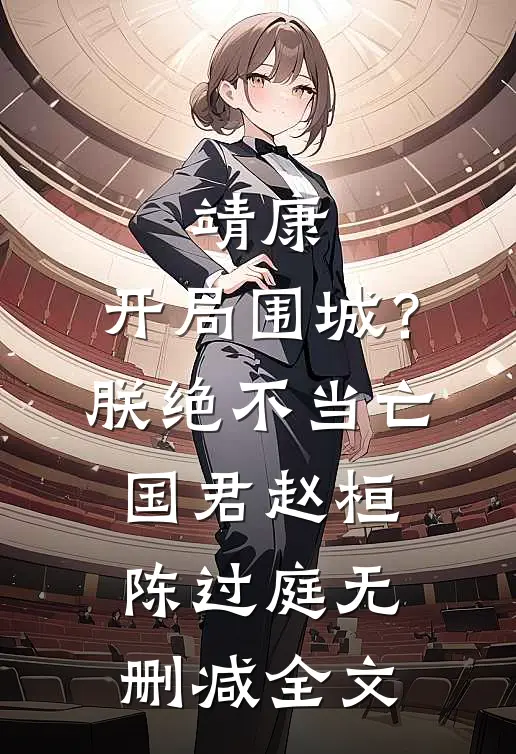靖康：开局围城？朕绝不当亡国君赵桓陈过庭无删减全文