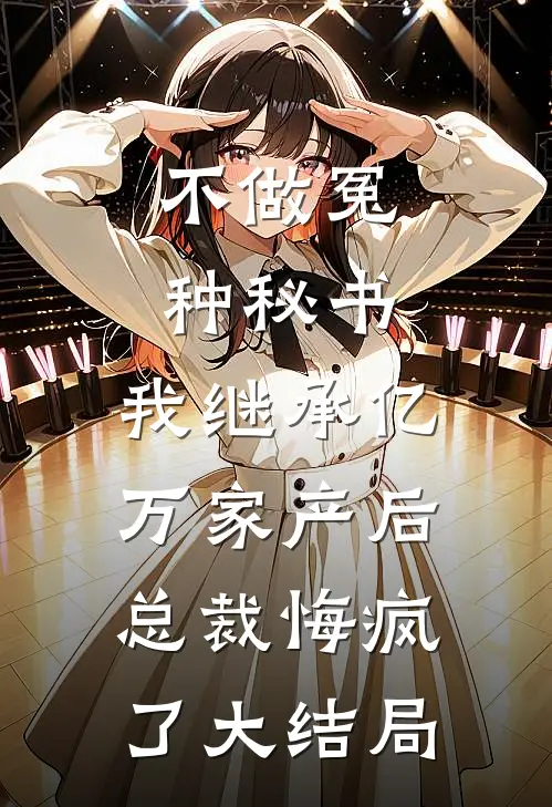 不做冤种秘书，我继承亿万家产后总裁悔疯了大结局