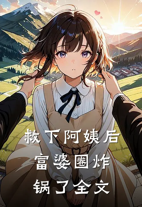 救下阿姨后，富婆圈炸锅了全文