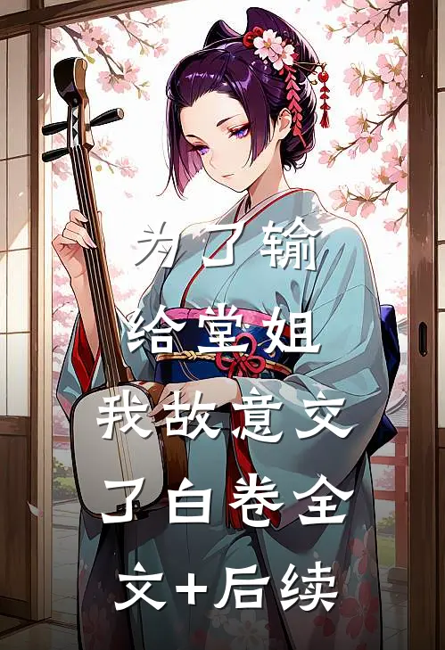 为了输给堂姐，我故意交了白卷全文+后续