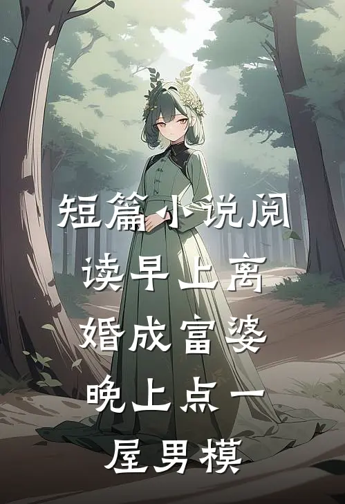 短篇小说阅读早上离婚成富婆，晚上点一屋男模