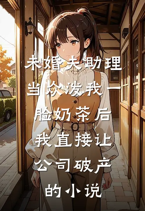 未婚夫助理当众泼我一脸奶茶后，我直接让公司破产的小说