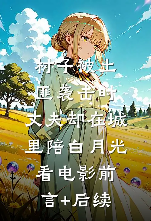 村子被土匪袭击时，丈夫却在城里陪白月光看电影前言+后续