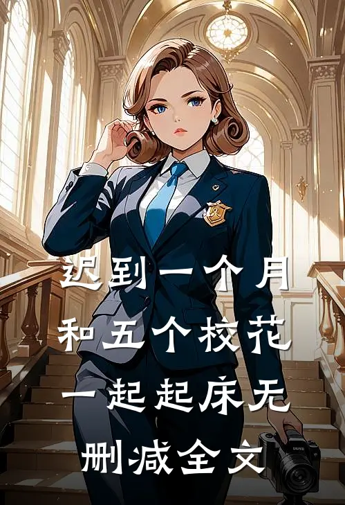 迟到一个月，和五个校花一起起床无删减全文