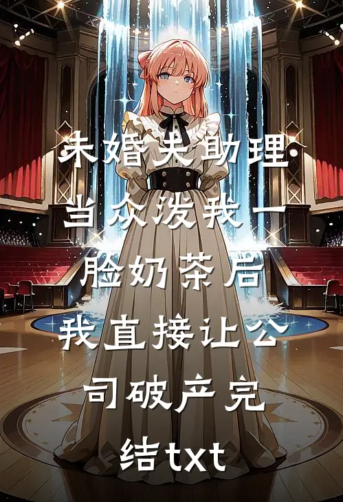 未婚夫助理当众泼我一脸奶茶后，我直接让公司破产完结txt