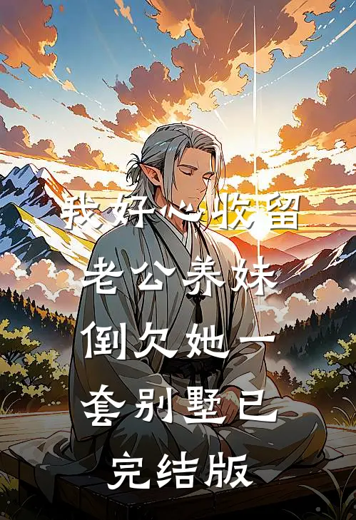 我好心收留老公养妹，倒欠她一套别墅已完结版