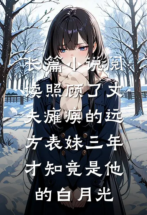 长篇小说阅读照顾了丈夫瘫痪的远方表妹三年，才知竟是他的白月光
