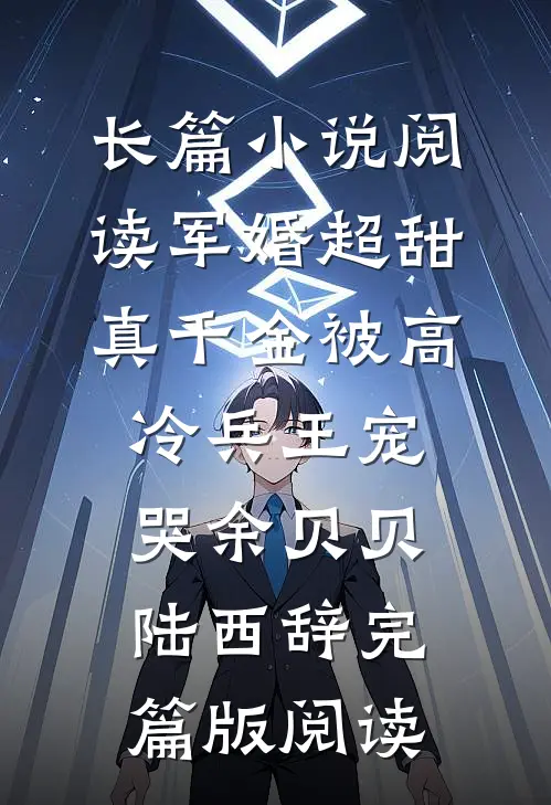 长篇小说阅读军婚超甜：真千金被高冷兵王宠哭余贝贝陆西辞完篇版阅读
