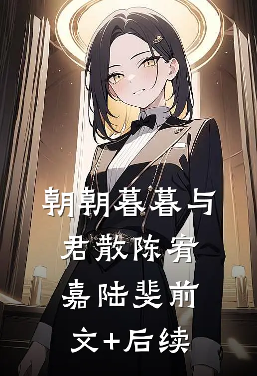 朝朝暮暮与君散陈宥嘉陆斐前文+后续