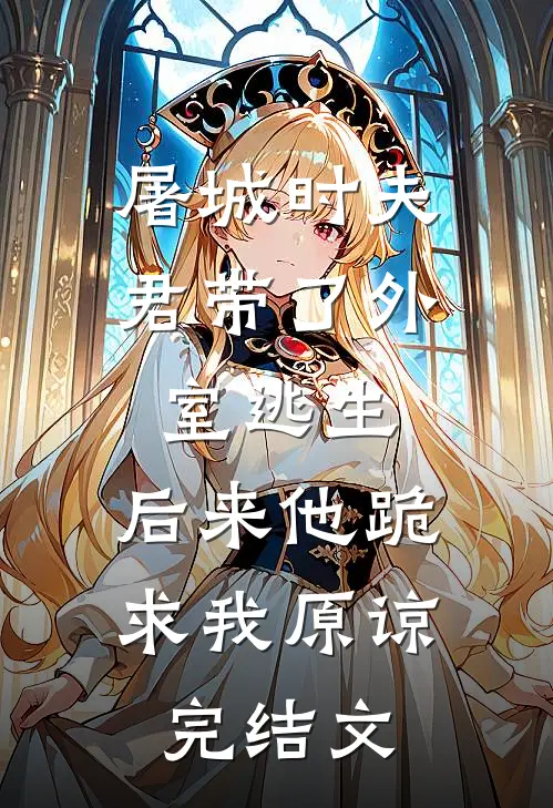屠城时夫君带了外室逃生，后来他跪求我原谅完结文