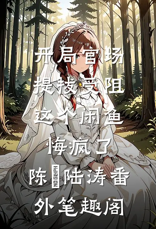开局官场提拔受阻，这个闲鱼悔疯了：陈珮陆涛番外笔趣阁