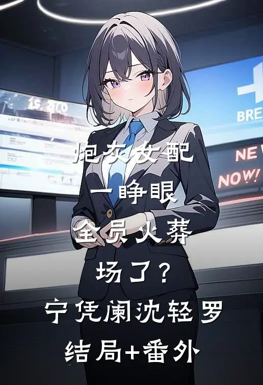炮灰女配一睁眼，全员火葬场了？宁凭阑沈轻罗结局+番外