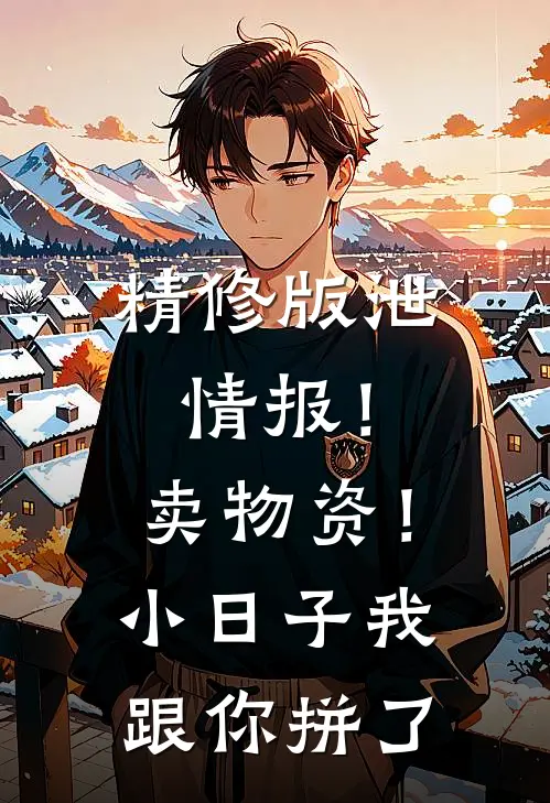 精修版泄情报！卖物资！小日子我跟你拼了