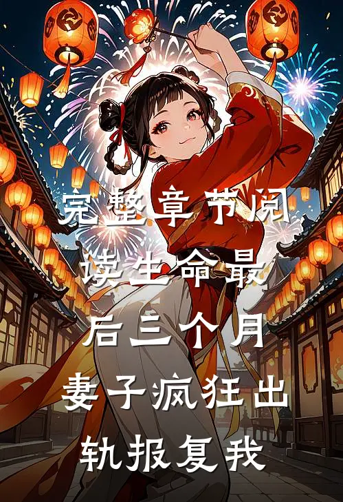 完整章节阅读生命最后三个月，妻子疯狂出轨报复我