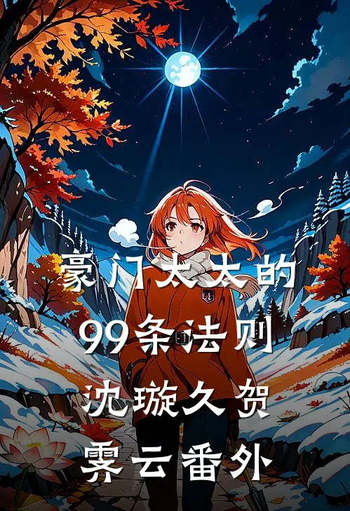 豪门太太的99条法则沈璇久贺霁云番外