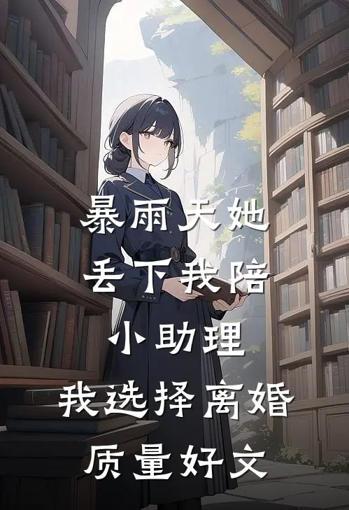 暴雨天她丢下我陪小助理，我选择离婚质量好文