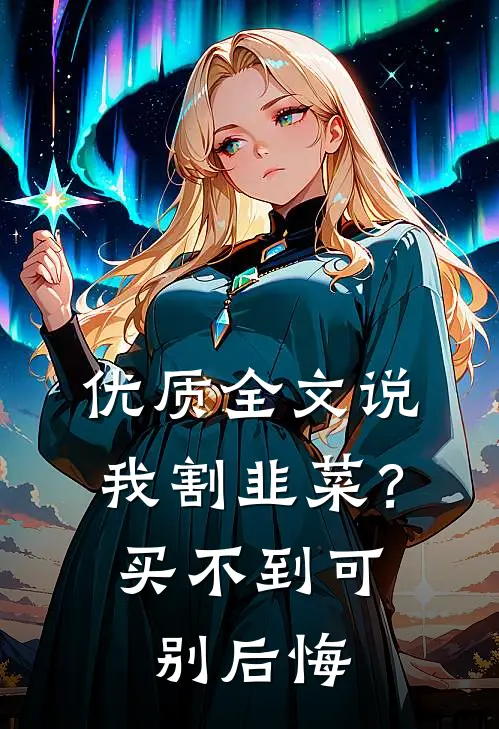 优质全文说我割韭菜？买不到可别后悔