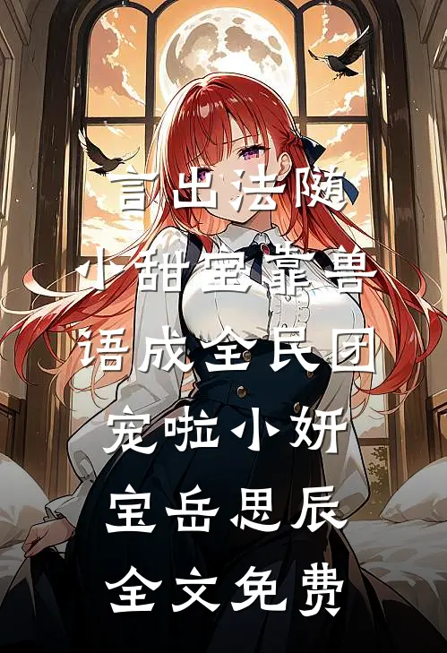 言出法随，小甜宝靠兽语成全民团宠啦小妍宝岳思辰全文免费