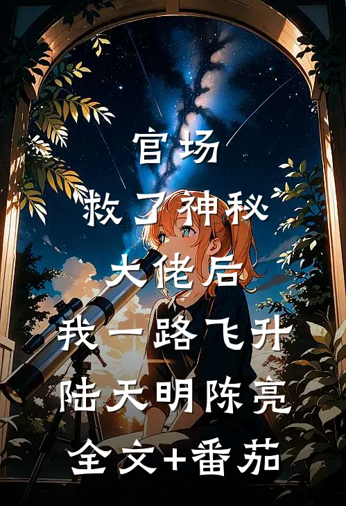 官场:救了神秘大佬后，我一路飞升陆天明陈亮全文+番茄