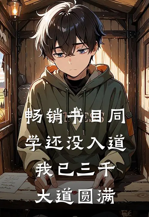 畅销书目同学还没入道，我已三千大道圆满