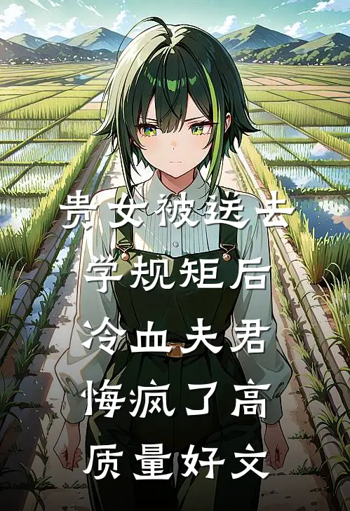贵女被送去学规矩后，冷血夫君悔疯了高质量好文