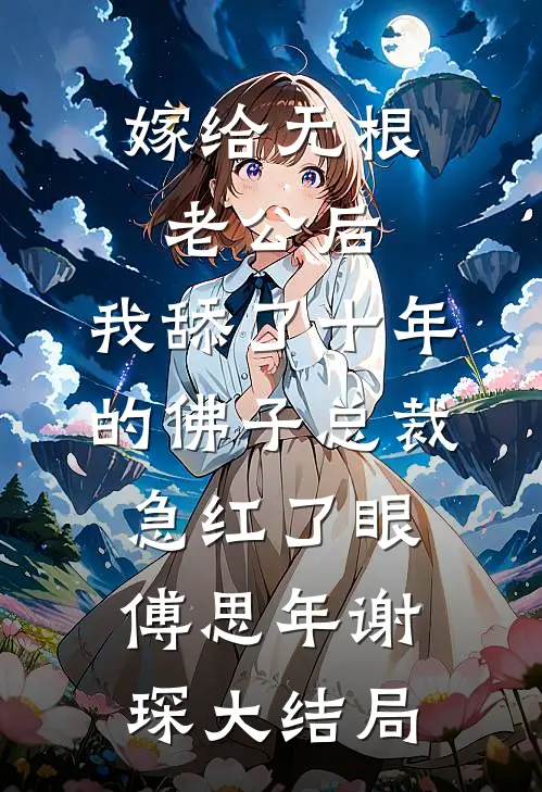 嫁给无根老公后，我舔了十年的佛子总裁急红了眼傅思年谢琛大结局