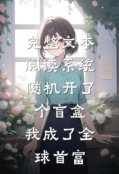 完整文本阅读系统：随机开了个盲盒，我成了全球首富