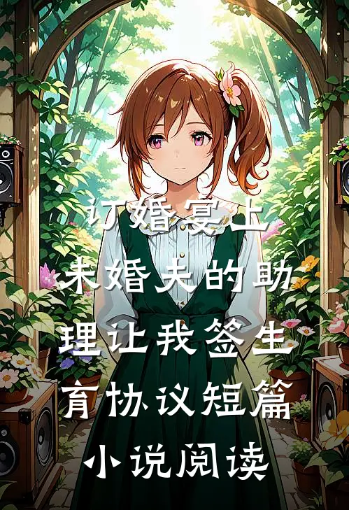 订婚宴上，未婚夫的助理让我签生育协议短篇小说阅读
