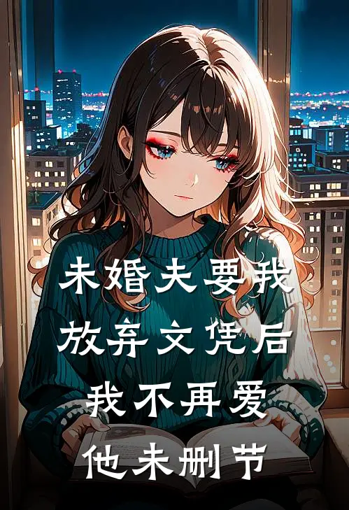 未婚夫要我放弃文凭后，我不再爱他未删节