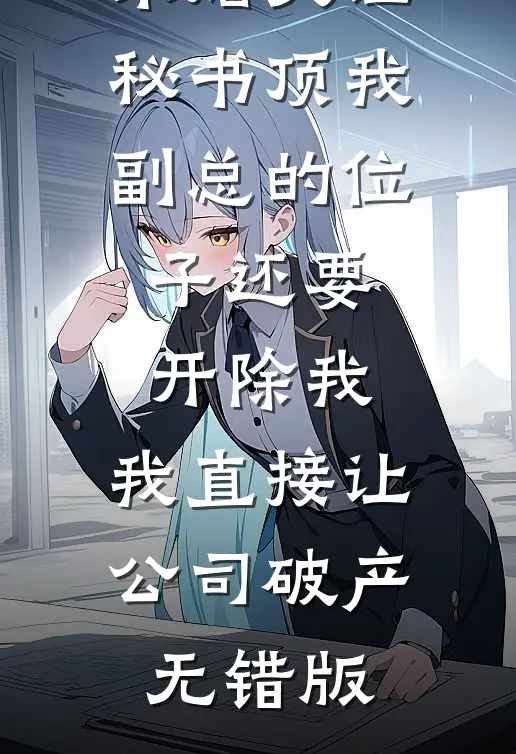 未婚夫让秘书顶我副总的位子还要开除我，我直接让公司破产无错版