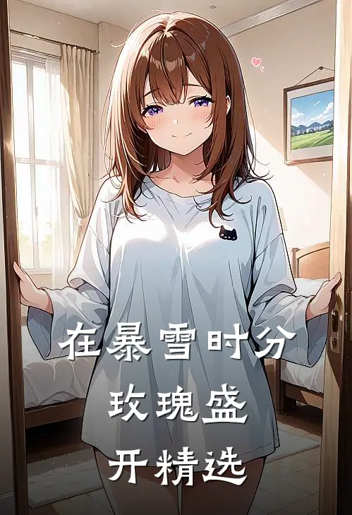 在暴雪时分，玫瑰盛开精选
