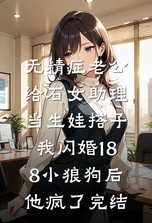 无精症老公给石女助理当生娃搭子，我闪婚188小狼狗后他疯了完结