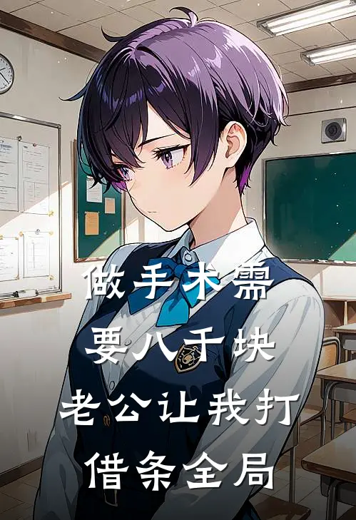 做手术需要八千块，老公让我打借条全局