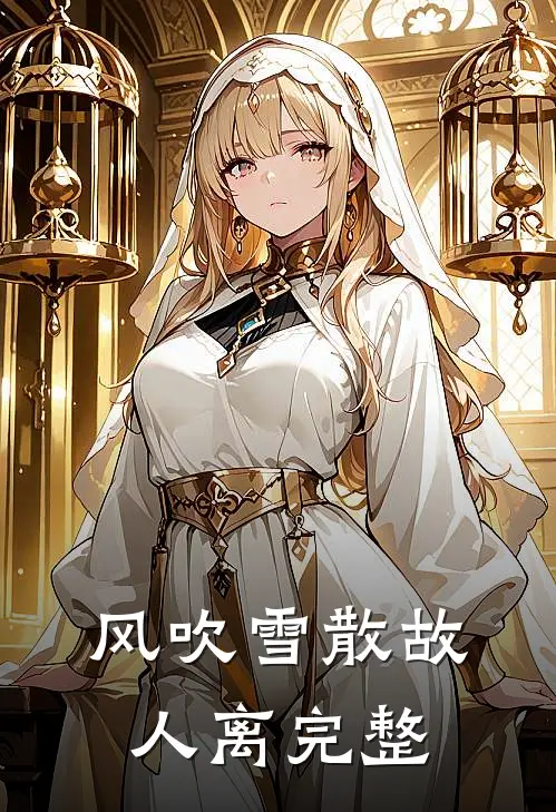 风吹雪散故人离完整