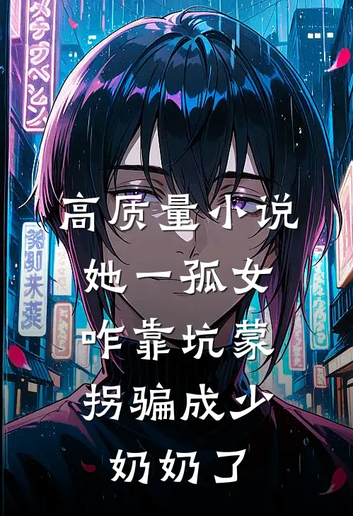 高质量小说她一孤女，咋靠坑蒙拐骗成少奶奶了