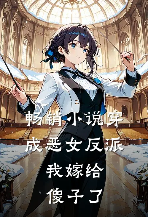 畅销小说穿成恶女反派，我嫁给傻子了